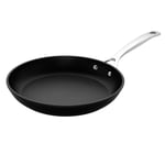 Le Creuset Toughened Non-Stick 20x4cm Frying Pan, Aluminium, 51112200010002 , Black