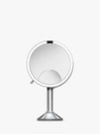 simplehuman Sensor Beauty Trio Mirror