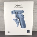 DJI Osmo Mobile 3 Combo Grip Tripod Smartphone Gimbal Stabilizer Foldable