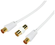 Ion 10m Aerial Extension Lead - White
