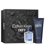 CK Calvin Klein Defy Mens Eau De Toilette 50ml Gift Set