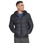 Skechers Mens Parkway GoWalk Hooded Insulated Puffer Jacket 33% OFF RRP