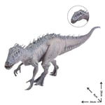 Figurine Jurassique Indominus Rex En Pvc De Grande Taille, 1 Pièce, Modèle De Dinosaure, Jouet D'action