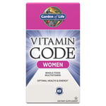 Garden of Life Vitamin Code Woman Multivitamin, 240 kapslar