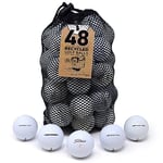 Second Chance Titleist Velocity Premium Lake Grade A Golf Balls - White, Size 48
