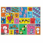 BTS Bangtanboys BT21 Focus On Me Jigsaw Puzzle 500 Pieces Toys Hobbies