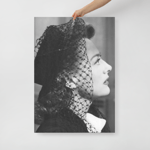 Re-print Actress Joan Crawford 50x70