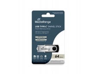 Mediarange Usb-Stick Usb 3.2 Gen1 Usb-C 64Gb - 64 Gb (Mr1953)