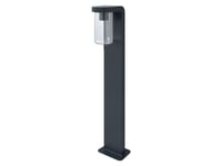 Ledvance Endura Classic Cascade, Utomhus Pelar-/Stolpbelysning, Grå, Gjuten Aluminium, Glas, Ip44, Fasad, Trädgårdsgång, Terass, I
