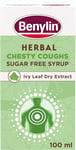 BENYLIN Herbal Chesty Coughs Sugar Free Syrup - 100 ml