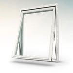 NorDan Vridfönster Tanum 3-Glas Aluminium AVF14x13
