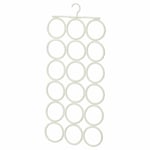 IKEA Hanger KOMPLEMENT Multi-Use hanger White Wardrobes Belts Ties & Shawls
