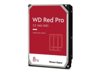 8 TB HDD 8,9 cm (3,5 ) WD-RED PRO WD8005FFBX SATA3 IP 256