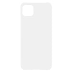 Gummibelagt Samsung Galaxy A22 5G cover - Hvidt