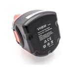 Vhbw - NiMH batterie 1500mAh (9.6V) pour outil électrique outil tools Bosch 32609, 32609-RT, gdr 9.6V, gsr 9.6 New Version, gsr 9.6-1, gsr 9.6-2