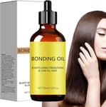 Hair Oil for Curly Frizzy Hair | 1.02 Fl. Oz Hair Bonding Oil - Hair Care Soluti