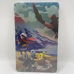 Pokémon Legends Nintendo Switch STEELBOOK CASE ONLY - NO GAME INCLUDED