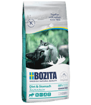 BOZITA DIET & STOMACH SPANNMÅLSFRI ÄLG Bozita Robur 2kg