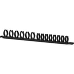 Kabelfäste 200 mm, 8XØ4,5 - 8,0/6XØ8,5 - 13,0 svart