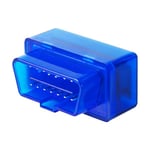 Veepeak Mini Bluetooth Obd Ii Scanner Adapter Bil Eobd Diagnosverktyg Kontrollera Motorfelkodsläsare För Android