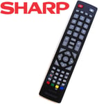 Genuine Sharp LED TV Remote For LC-32DHF4041K LC-40CFF4041K LC-48CFE4041K...