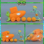 XINKANG Pea Shooter Toys 2pcs/lot Pvz Plants Vs. Zombie Pea Shooter Cannibalism Series Anime Character Hand Model Children's Toys Birthday Gift