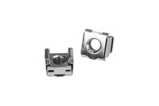 StarTech.com Rack Screws - 20 Pack - Installation Tool - 12 mm M6 Screws - M6 Nuts - Cabinet Mounting Screws and Cage Nuts (CABSCRWM620) - skruvar och muttrar för rack