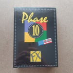 Phase 10 Card Game Ravensburger  Brand New & Sealed 1998 Made In Germany