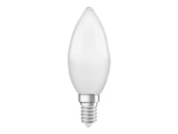 Osram Star Classic B - Led-Glödlampa - Form: B37 - E14 - 5.5 W (Motsvarande 40 W) - Klass F - Varmt Vitt Ljus - 2700 K