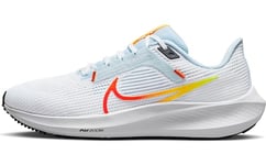 Nike Femme AIR Zoom Pegasus 40 Sneaker, Blanc, 45.5 EU