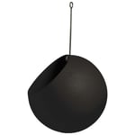 Globe Hängande Kruka Ø17 cm, Svart