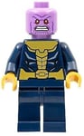 LEGO Marvel Super Heroes Thanos No Helmet Minifigure from 76196 (Bagged)