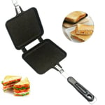 Frying Toastie Maker Sandwich Maker Grill Pan Waffle Toaster Non-Stick Pan
