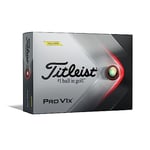 TITLEIST Pro V1x Golf Ball, Yellow #2