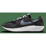 Nike Waffle Nav Men's Shoes BLACK/WHITE-OFF NOIR, storlek 49½