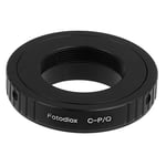 Fotodiox Lens Mount Adapter, C-Mount Lens to Pentax Q Series Cameras