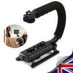 Pro Camera Stabilizer Steady Cam Handheld Steadicam for Camcorder DSLR Gimbal UK