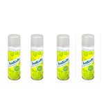 4 x Batiste Dry Shampoo Tropical Coconut & Exotic - 150ml