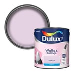 Dulux 500006 Matt Emulsion Paint For Walls And Ceilings - Pretty Pink 2.5L
