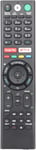 RMF-TX310E Télécommande Voix Compatible avec Sony TV KD43XF8096 KD43XF7596 KD43XE8396 KD43XE8096 KD43XE8077 KD-43XE8004