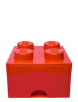Lego Brick Drawer 4 Red LEGO STORAGE