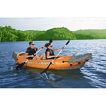 Bestway Hydro-Force Inflatable Kayak Set Boat Rowing Rapid x2 vidaXL