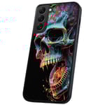 Samsung Galaxy S21 FE 5G - Skal/Mobilskal Skull