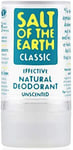 Natural Deodorant Crystal Classic by Salt of the Earth, Unscented, Fragrance Fr