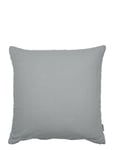 Pudebetræk-Hør Basic-Vasket Home Textiles Cushions & Blankets Cushion Covers Blue Au Maison