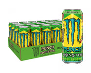 Monster Energy Rio Punch 24 x 500ml (Inkl. pant)