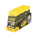 JOSERA Loopies Agneau (11 x 150 g) | Friandise pour chien | Sans céréales | Sans sucre | Faible teneur en matières grasses | Qualité Super Premium | Lot de 11 sachets