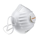 Støvmaske m/ventil (filtrerende halvmaske) FFP2 Á5 stk