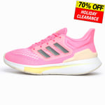 Adidas EQ21 Bounce Run Women's Running Shoes Fitness Gym Trainers Pink