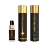 Sebastian Professional Dark Oil Lightweight Hair Trio Paket